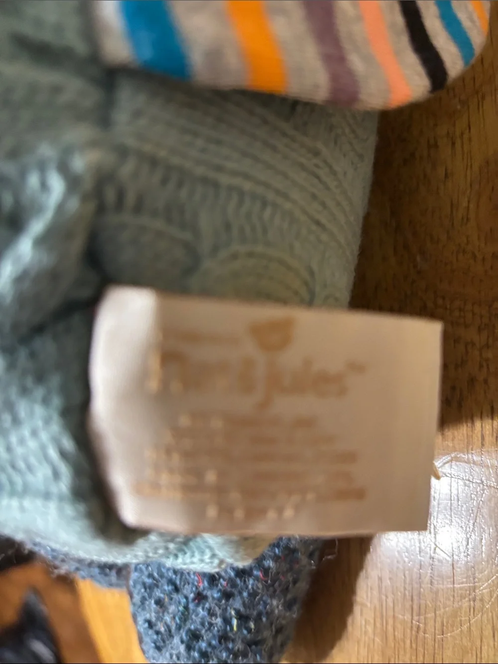 Nat & Jules soft blue